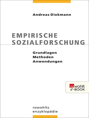 cover image of Empirische Sozialforschung